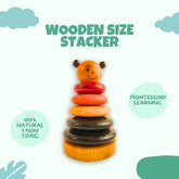 Channapatna Size Stacker - SmartBee Toys